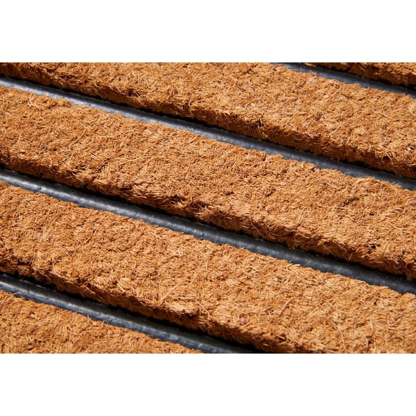Otirač od kokosovih vlakana 45x75 cm Striped – Hanse Home-image-2