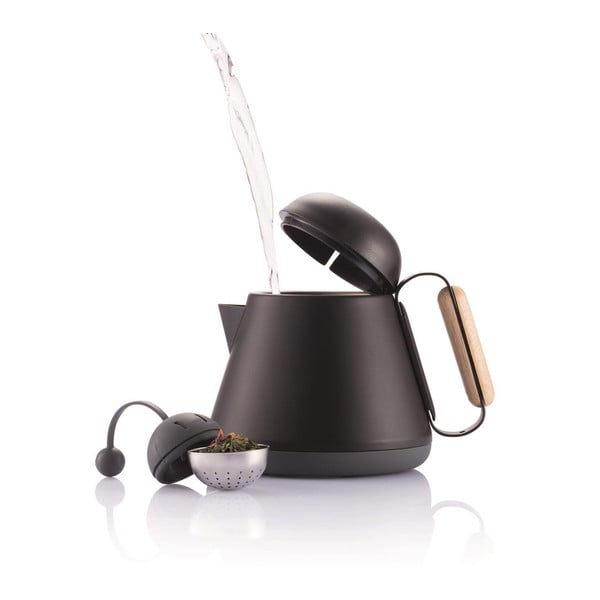 Crni čajnik XD Design Teako, 1 l-image-3