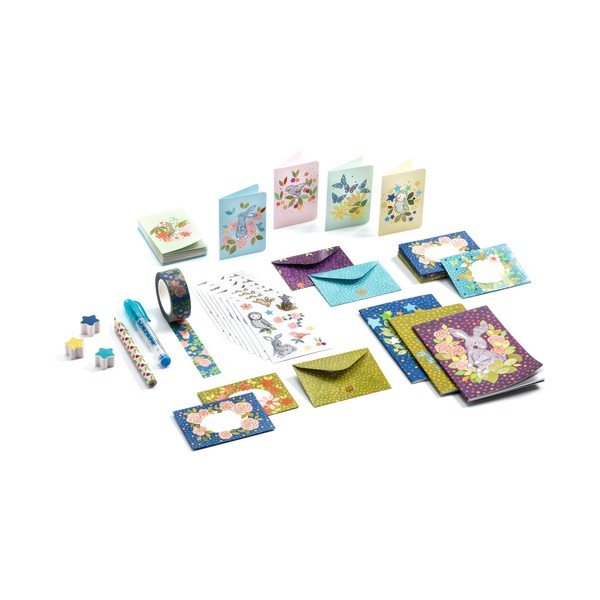 Skup slova Mini Elodie Box - Djeco