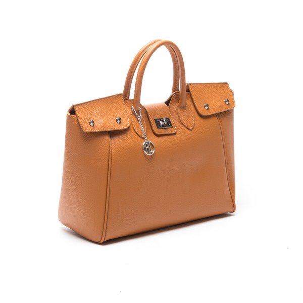 Kožna torbica Anna Luchini 1134 Cognac-image-2