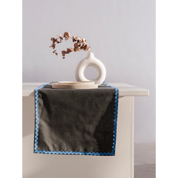 Laneni nadstolnjaci u setu 2 kom 41x130 cm Wavy – Really Nice Things-image-1