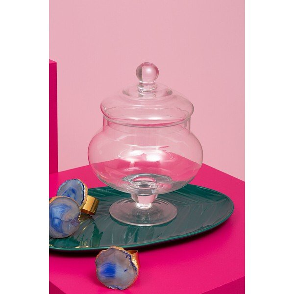 Staklena posuda za namirnice za kolačiće Olivia – Premier Housewares-image-2