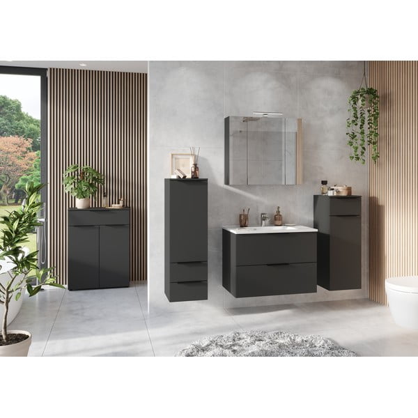 Antracitno sivi set namještaja za kupaonicu Crandon – Germania-image-1