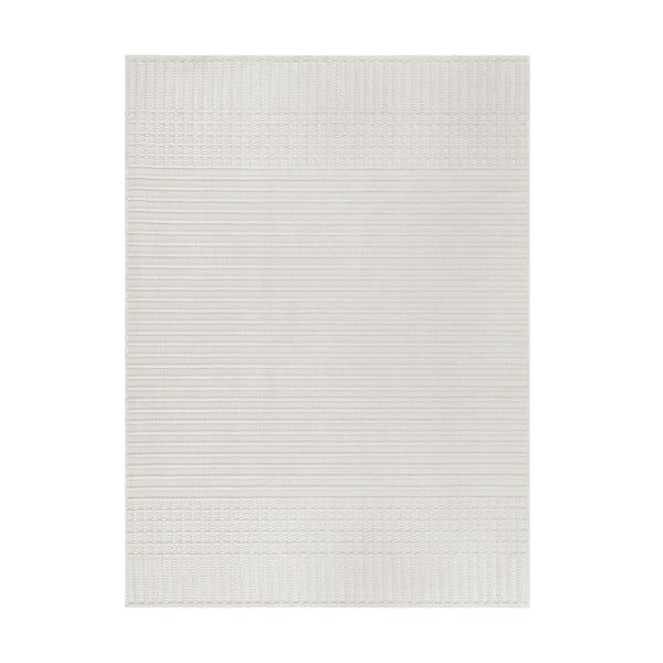 Bijeli perivi tepih od šenila 120x160 cm Elton – Flair Rugs