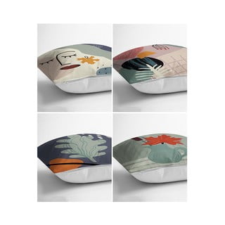 Jastučnice u setu od 4 kom 43x43 cm - Mila Home