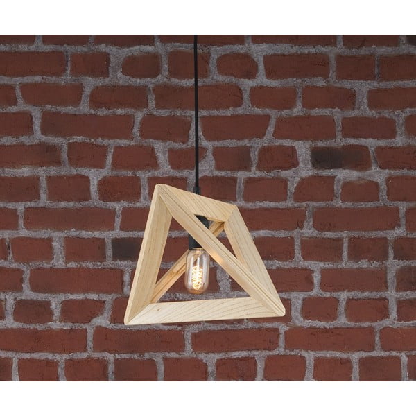 Drvena viseća lampa Homemania Decor Futy-image-1
