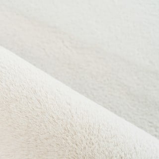 Krem periv okrugli tepih ø 120 cm Pouffy – Ayyildiz Carpets