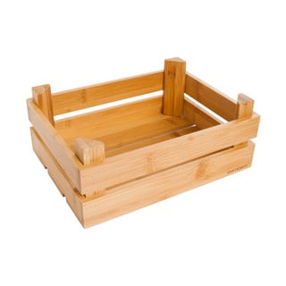 Mala gajba za posluživanje od bambusa Bambum