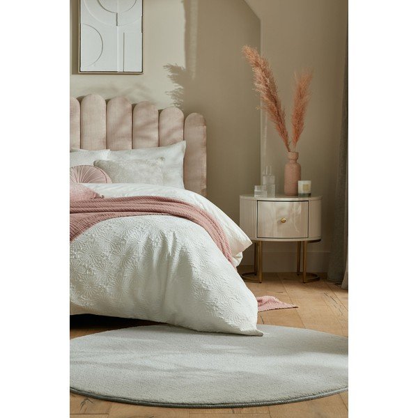 Svijetlo sivi okrugli tepih 133x133 cm – Flair Rugs-image-2