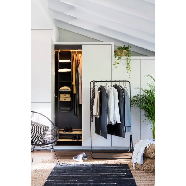 Crna zaštitna viseća navlaka za odijelo Compactor Suit Bag-image-3