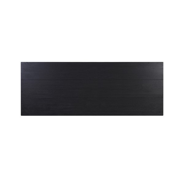 Crni blagovaonski stol 100x240 cm Muden – Light & Living-image-4