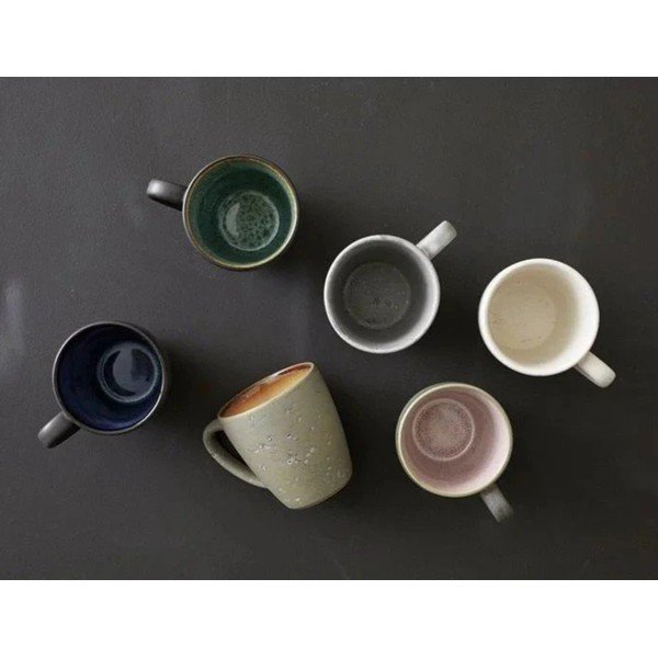 Crne/tamno plave keramičke šalice u setu 4 kom 300 ml Gastro Black/Mix – Bitz-image-1