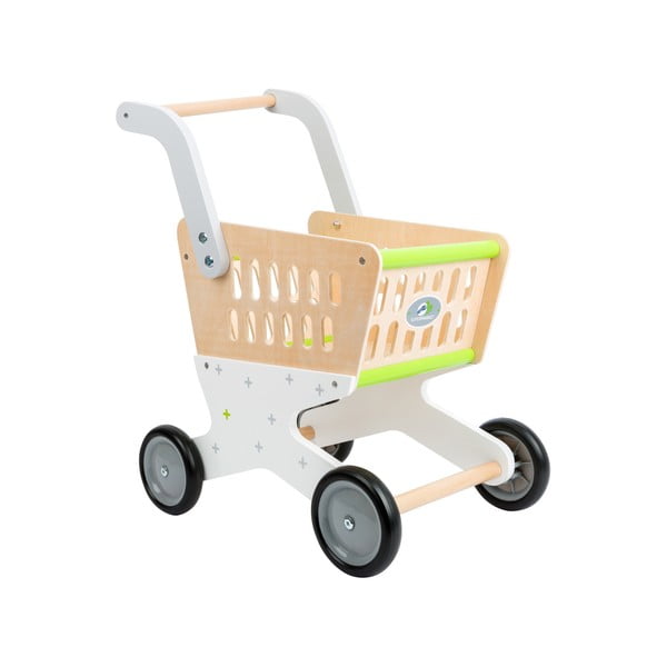 Dječja drvena kolica za kupovinu Legler Shopping-image-3