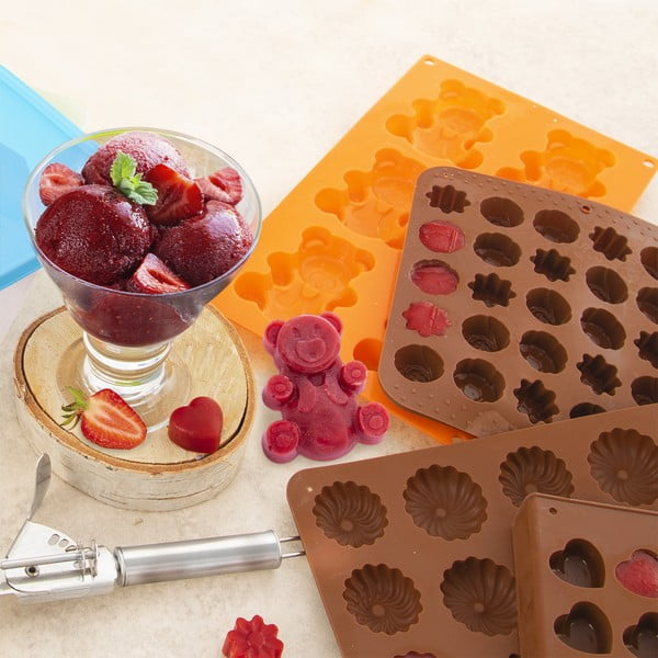 Silikonski kalup za pečenje za praline 20,5x21 cm – Orion-image-2