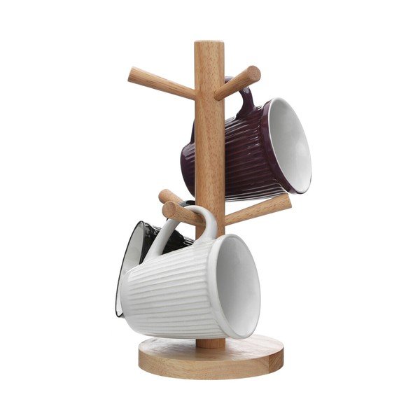 Drveni stalak za šalice Soka – Premier Housewares-image-2