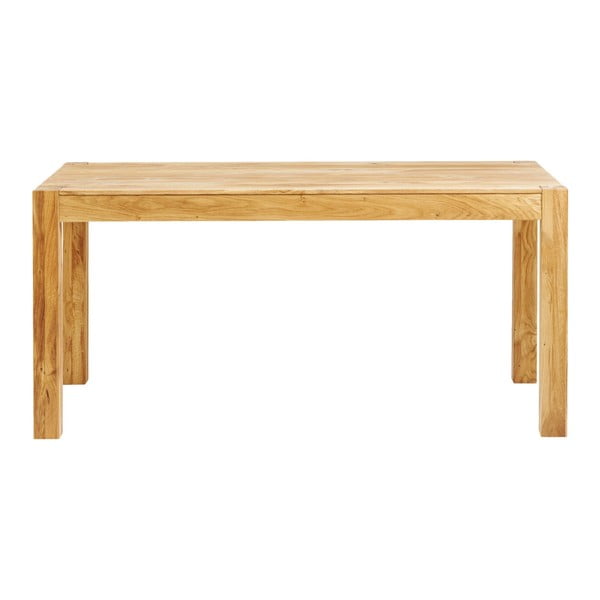 Blagovaonski stol od hrastovog drveta Kare Design Attento, 140 x 80 cm