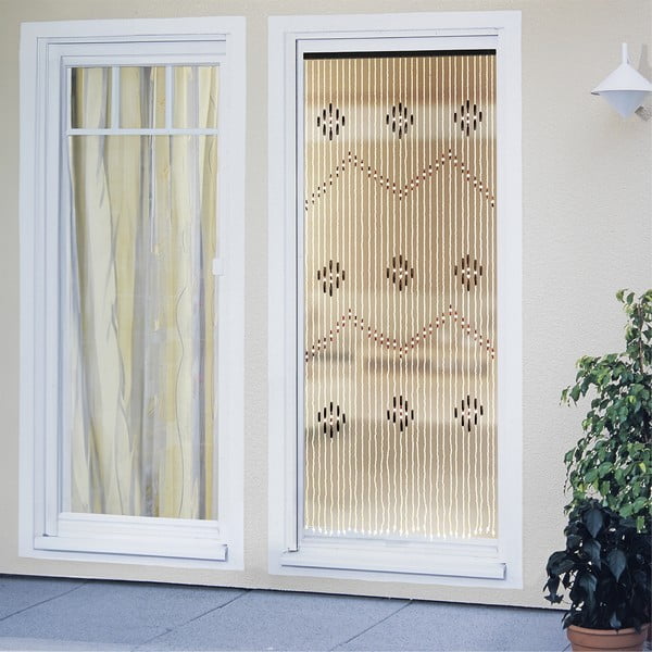 Zavjesa za vrata od bambusa u prirodnoj boji 90x200 cm – Maximex-image-2