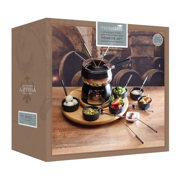Kitchen Craft Master Class fondu set-image-2