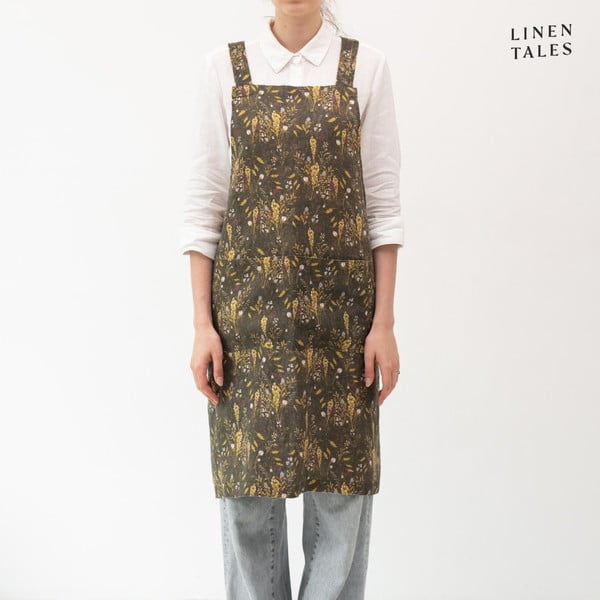 Lanena pregača Woodland – Linen Tales