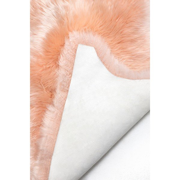 Ružičasta ovčja koža Bonami Selection, 60 x 100 cm-image-1