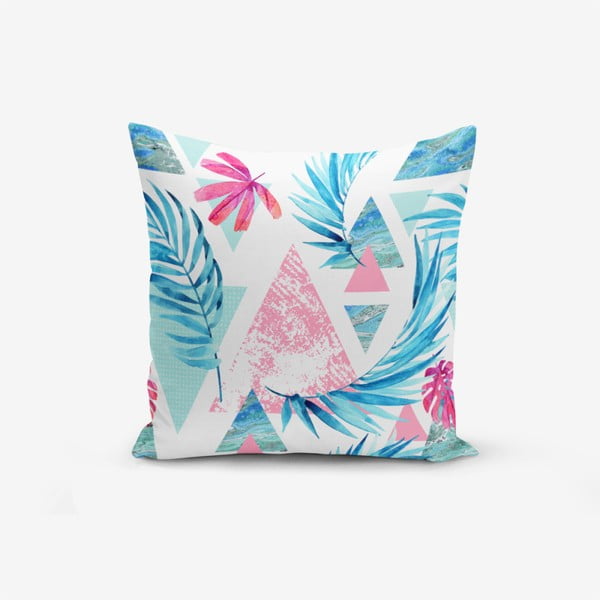 Jastučnica Minimalist Cushion Covers Palm Geometric Şekiller, 45 x 45 cm