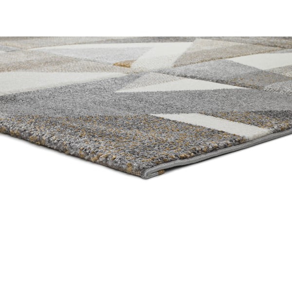Sivo-žuti tepih Bianca Dice, 120 x 170 cm-image-2