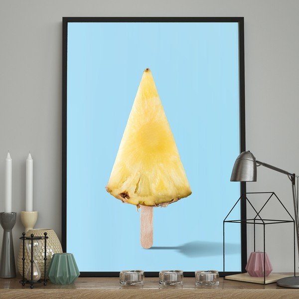 Zidni plakat u okviru POPSICLE, 50 x 70 cm-image-2