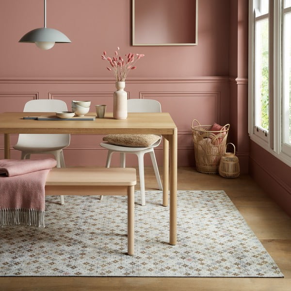 Krem tepih 120x170 cm Abstract Diamond – Flair Rugs-image-1