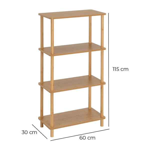 Regal u prirodnoj boji 60x115 cm – Casa Selección-image-4