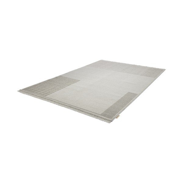 Svijetlo sivi vuneni tepih 160x230 cm Nizer – Agnella-image-4