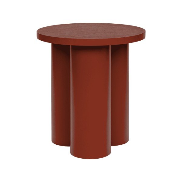 Crveni stolac Oly – noo.ma