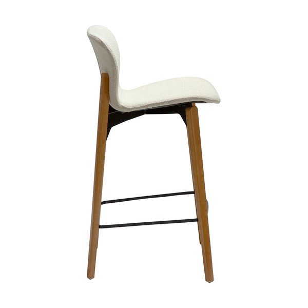 Krem barska stolica (visine sjedala 68 cm) Paragon – DAN-FORM Denmark-image-2