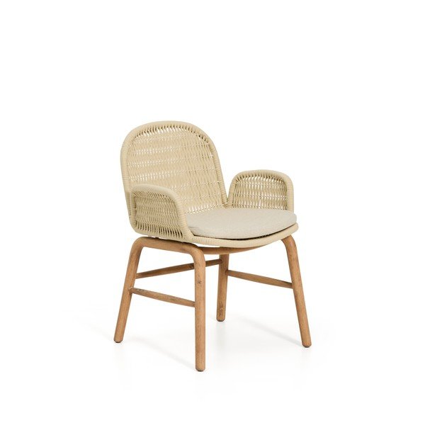 Bež vrtna stolica Alipa – Kave Home-image-4
