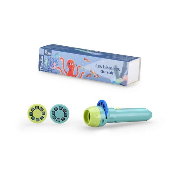 Projektor za bajke Les Aventures de Paulie - Moulin Roty-image-1