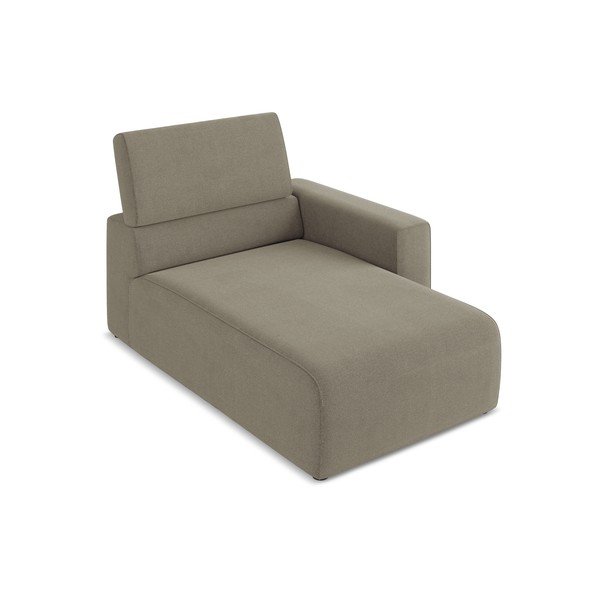 Svjetlo smeđa modularna sjedeća garnitura (s desnim kutom) Kalea – Makamii-image-1