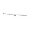 LED zidna svjetiljka u sjajnoj srebrnoj boji (duljina 60 cm) Lino - Trio