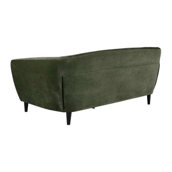 Zelena baršunasta sofa Actona Ria, 191 cm-image-2