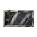 Mramoran ukrasni pladanj 10x17.5 cm Feliza – Bloomingville