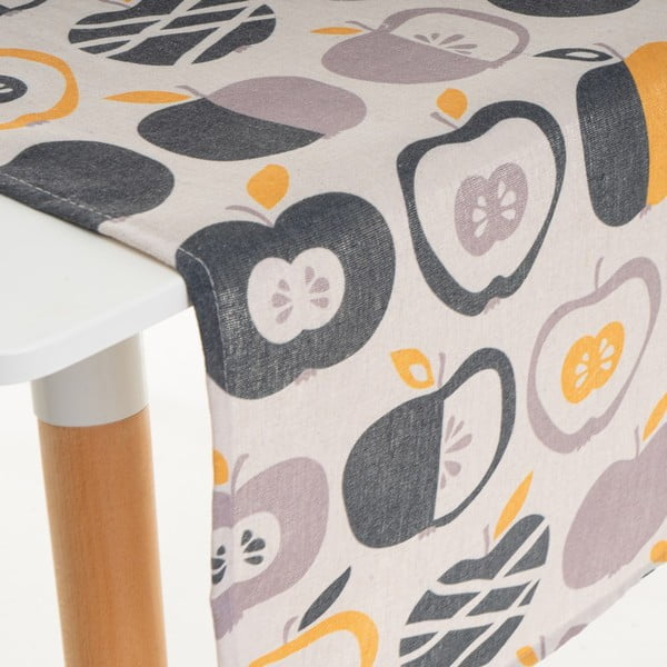 Nadstolnjaci u setu 2 kom 60x160 cm Apples – Casa Selección-image-1