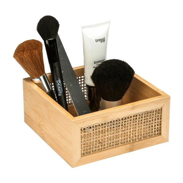 Kupaonski organizator od bambusa Wenko Allegre, 15 x 7 cm-image-2