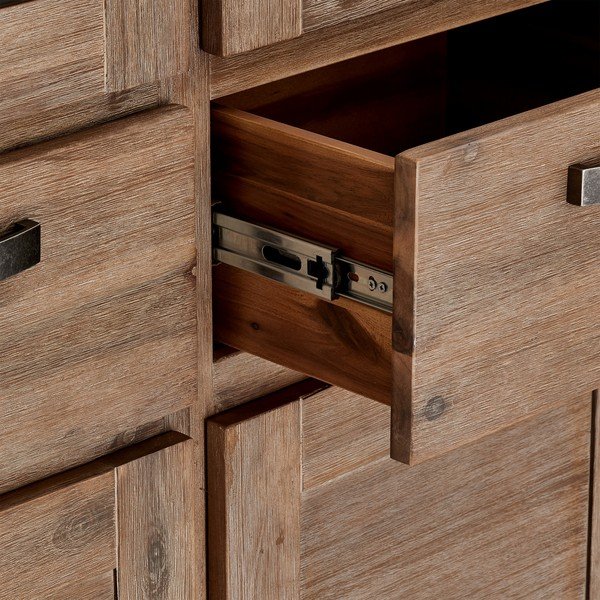 Vitrina od bagremovog drveta Furnhouse Alaska-image-1