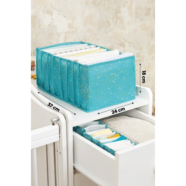 Dječja kutija za pohranu od tkanine - Mioli Decor-image-2