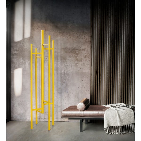 Senf žuta vješalica Woodman Eigen-image-4