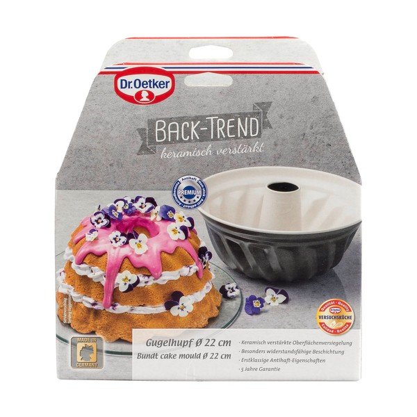 Čelični kalup s keramičkom površinom za kolače Dr. Oetker, ø 22 cm-image-2