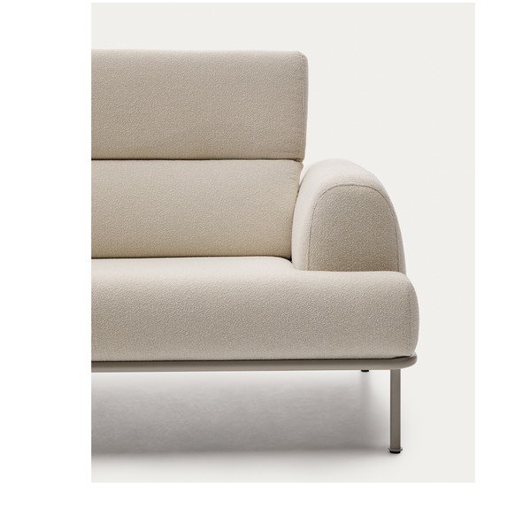 Bež sofa od šenila 234 cm Aurum – Kave Home-image-4