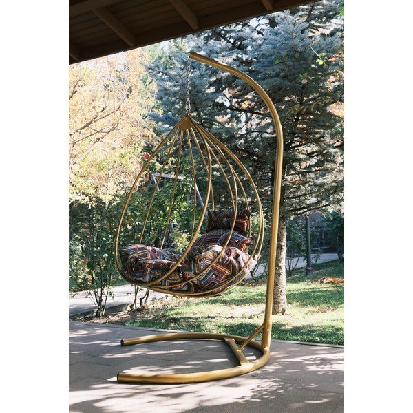 Viseća vrtna fotelja Damla – Floriane Garden-image-3