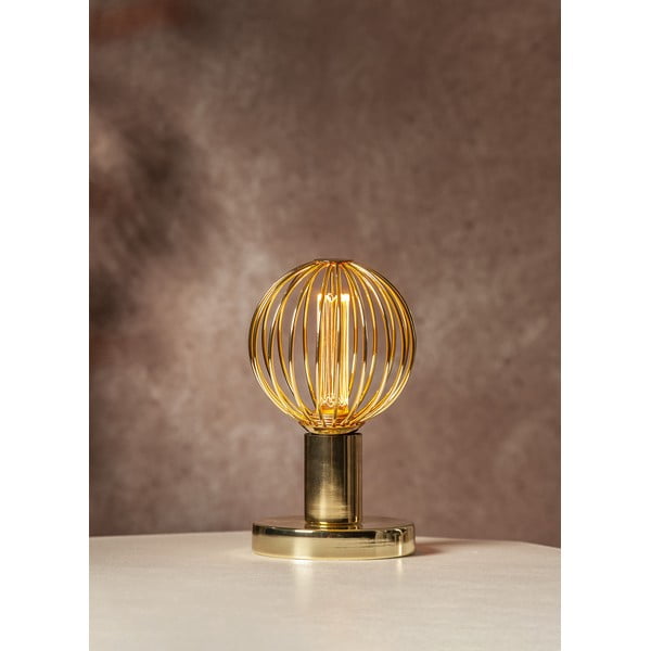 LED žarulja s mogućnosti zatamnjivanja s toplim svjetlom E27, 4 W Soft Glow – Star Trading-image-3