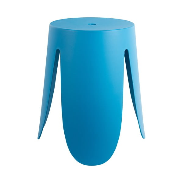 Plavi plastični stolac Ravish – Leitmotiv