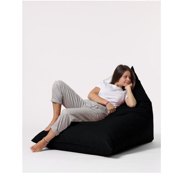 Crna vrtna vreća za sjedenje Pyramid – Floriane Garden-image-1