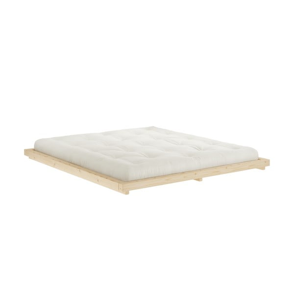 Bračni krevet od borovine s podnicom 180x200 cm Dock – Karup Design